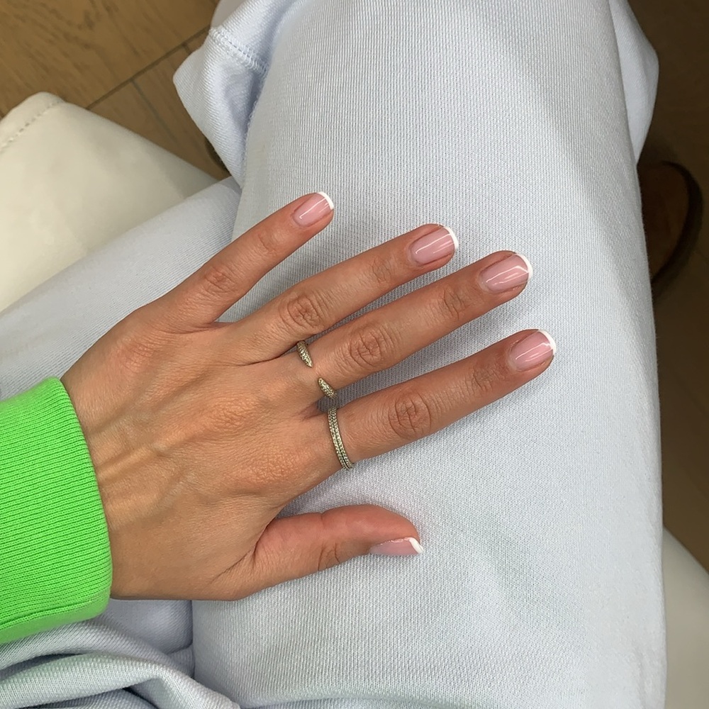 Diamond Claw Ring - image 2